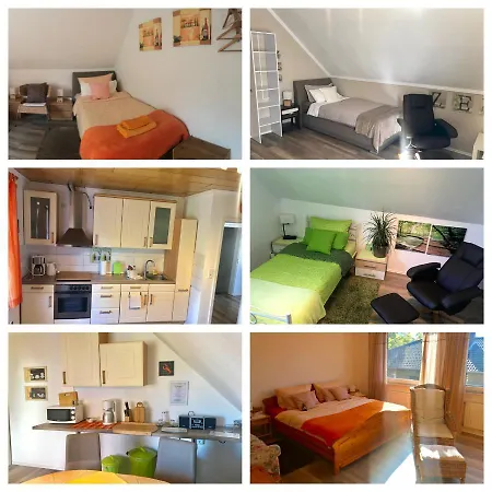 Apartment Christinas Sonnenschein 1 Og In Thiede Mit Garten Zum Grillen *